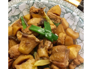 杏鮑菇燒雞肉【淬釀手路菜】