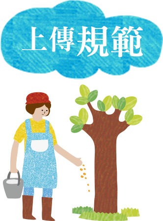 上傳規範