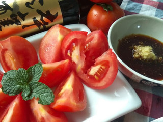 薑汁醬味紅蕃茄【淬釀手路菜】