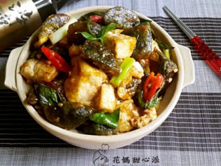 三杯皮蛋豆腐【淬釀手路菜】