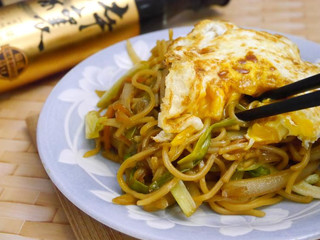 古早味醬油炒麵【淬釀手路菜】