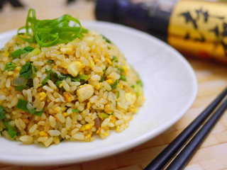 阿嬤的灶腳蛋炒飯【淬釀手路菜】