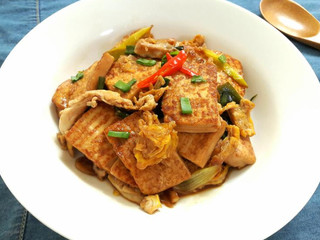 黑糖蔥燒蛋豆腐【淬釀手路菜】