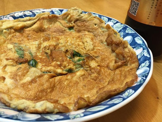 九層塔烘蛋【淬釀手路菜】