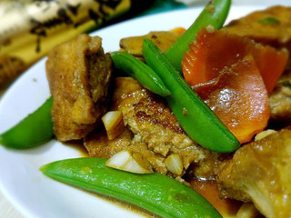 油豆腐鑲肉【淬釀手路菜】