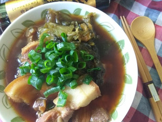 古早味酸菜醬燒豬肉【淬釀手路菜】