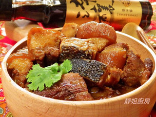鹹鮭魚燒肉【淬釀阿嬤的手路菜】
