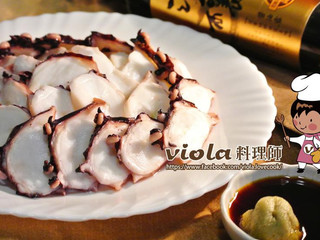 冷盤章魚【淬釀手路菜】