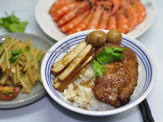 蒜味滷豬排【淬釀手路菜】