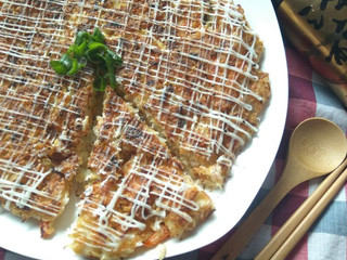 無水料理─香煎蔬菜大版燒【淬釀手路菜】