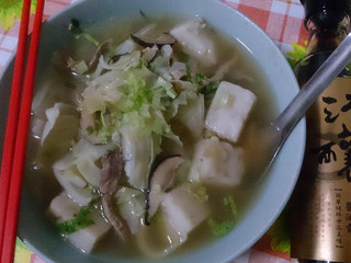 懷念的鹹粿湯【淬釀手路菜】