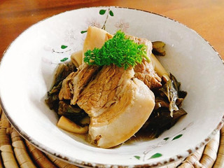 家傳雪菜燉豬肉【淬釀手路菜】