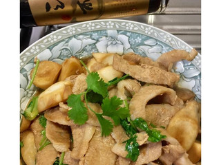 松板豬炒杏鮑菇【淬釀手路菜】 
