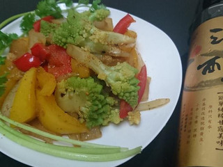 七味醬油炒蔬菜-淬釀手路菜