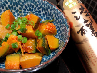 醬燒南瓜【淬釀手路菜】