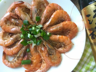 酒香胡椒蝦【淬釀手路菜】
