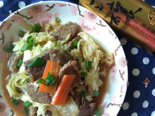 手撕酸高麗菜炒牛肉【淬釀手路菜】
