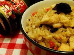 香菇雞炊飯－穀盛壽喜燒